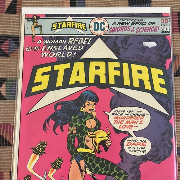 Starfire #1&2 - Picture 2 of 5